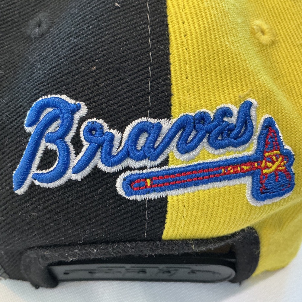 Atlanta Braves Pro Standard Patch Hat Cap Fitted Baseball Multi Color